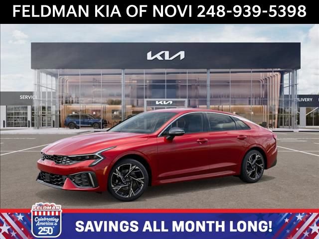 New 2026 Kia K5 GT-Line AWD/4WD image 3
