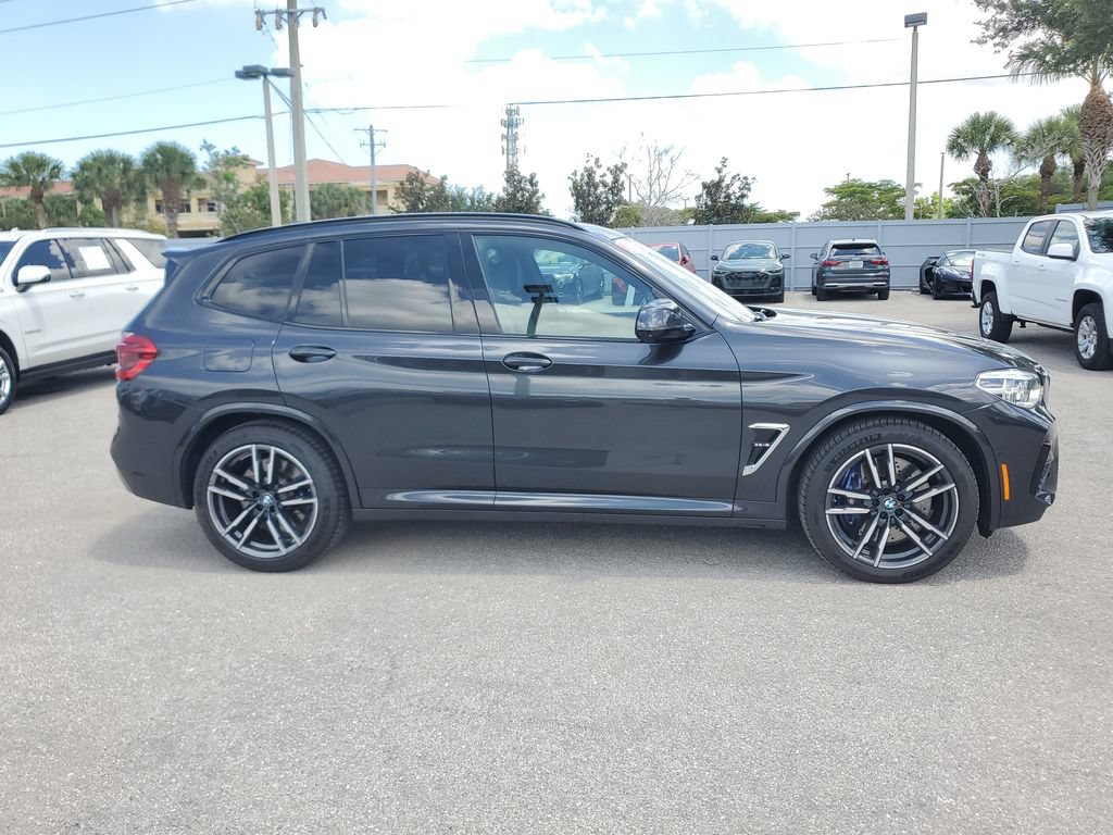 Used 2021 BMW X3 M w/ Executive Package AWD/4WD image 4