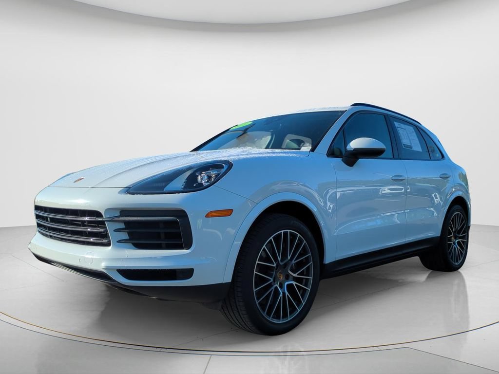 Used 2021 Porsche Cayenne AWD/4WD image 1