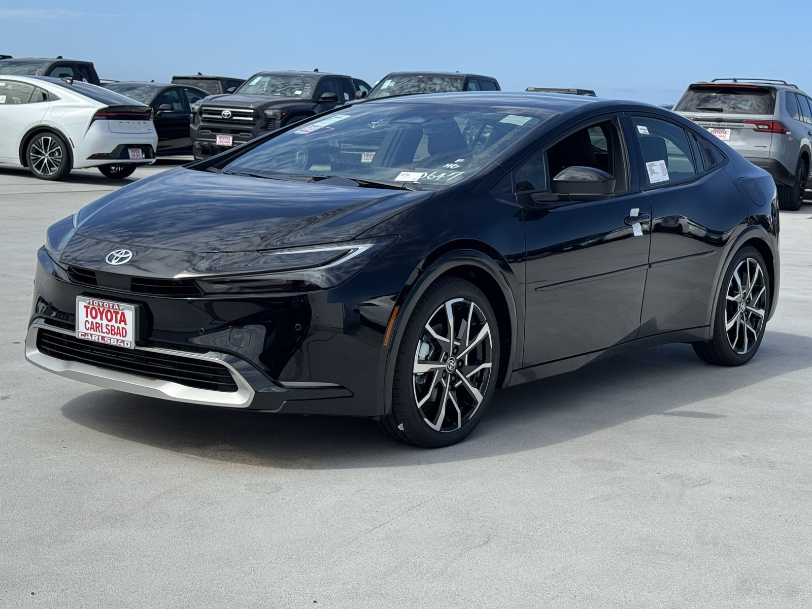 New 2026 Toyota Prius Plug-In Hybrid FWD image 11