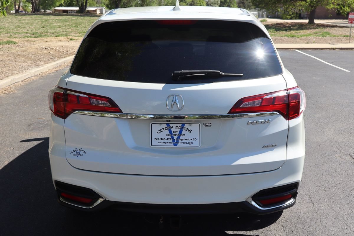 Used 2016 Acura RDX w/ Technology Package AWD/4WD image 6
