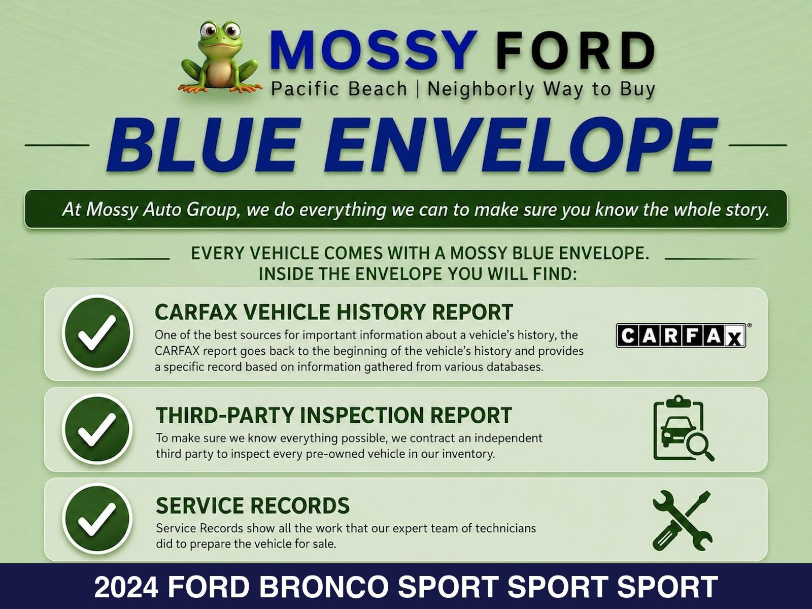 Used 2024 Ford Bronco Sport Badlands AWD/4WD image 6