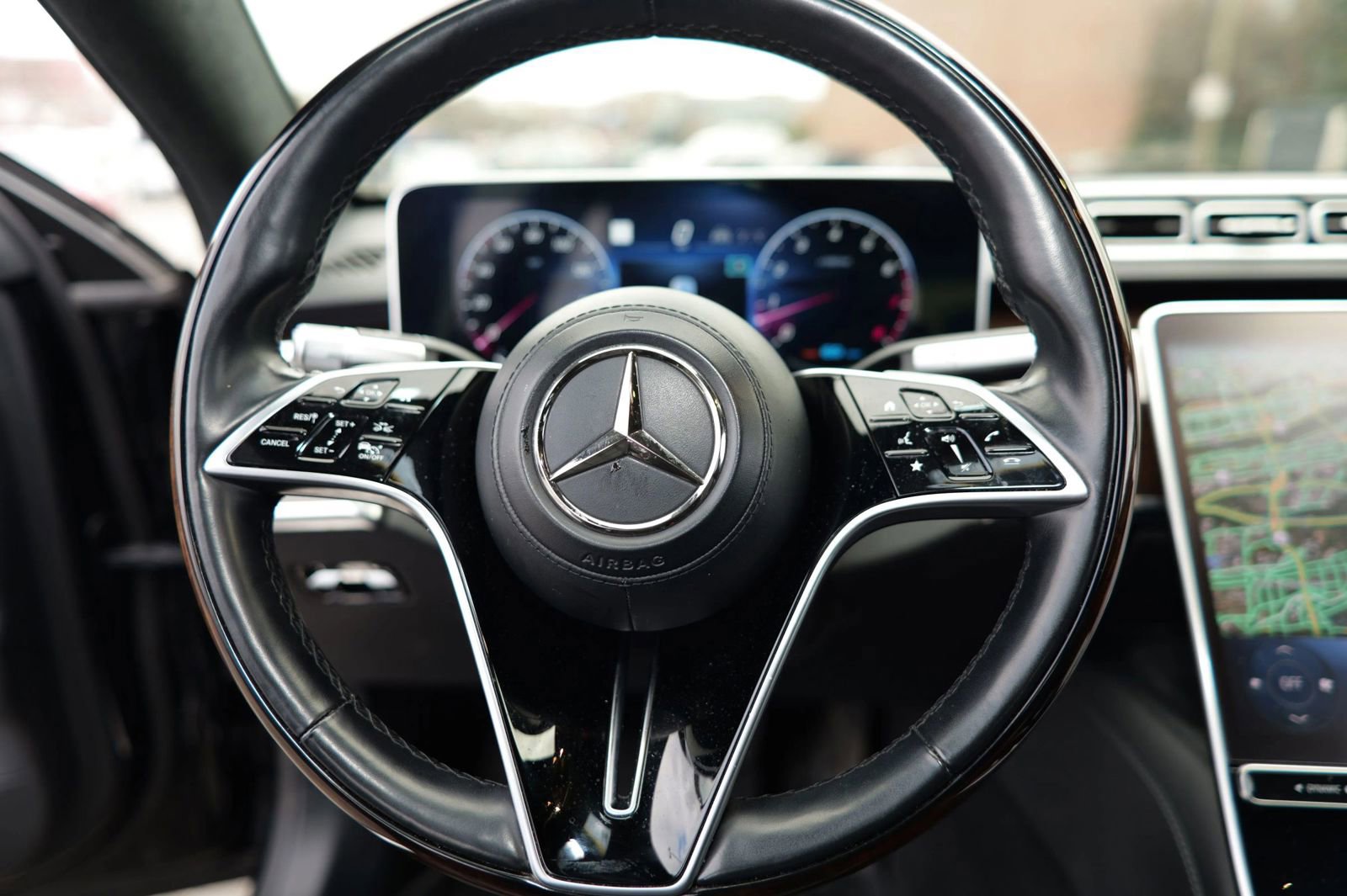 Used 2022 Mercedes-Benz S 580 4MATIC Sedan image 20