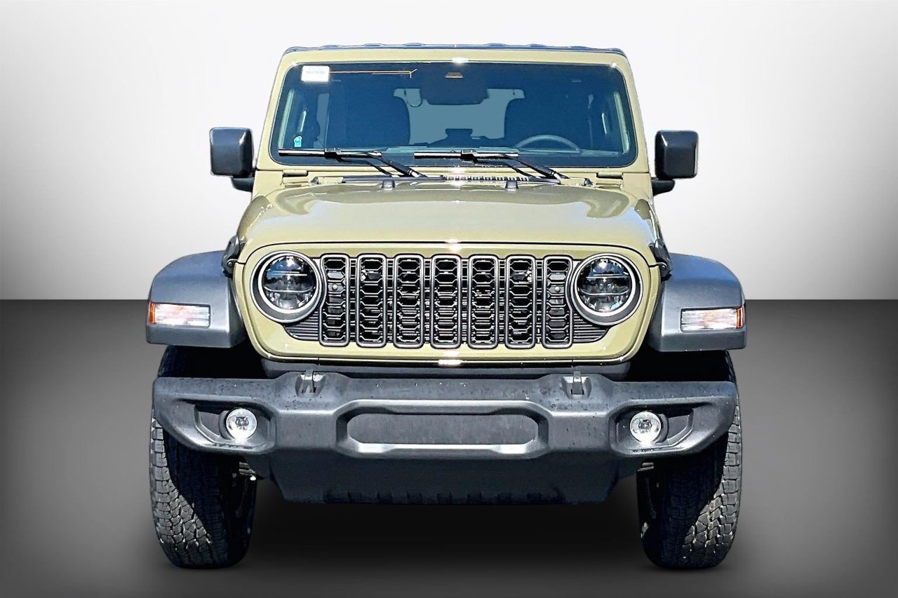 New 2027 Jeep Wrangler Unlimited Sport AWD/4WD image 3