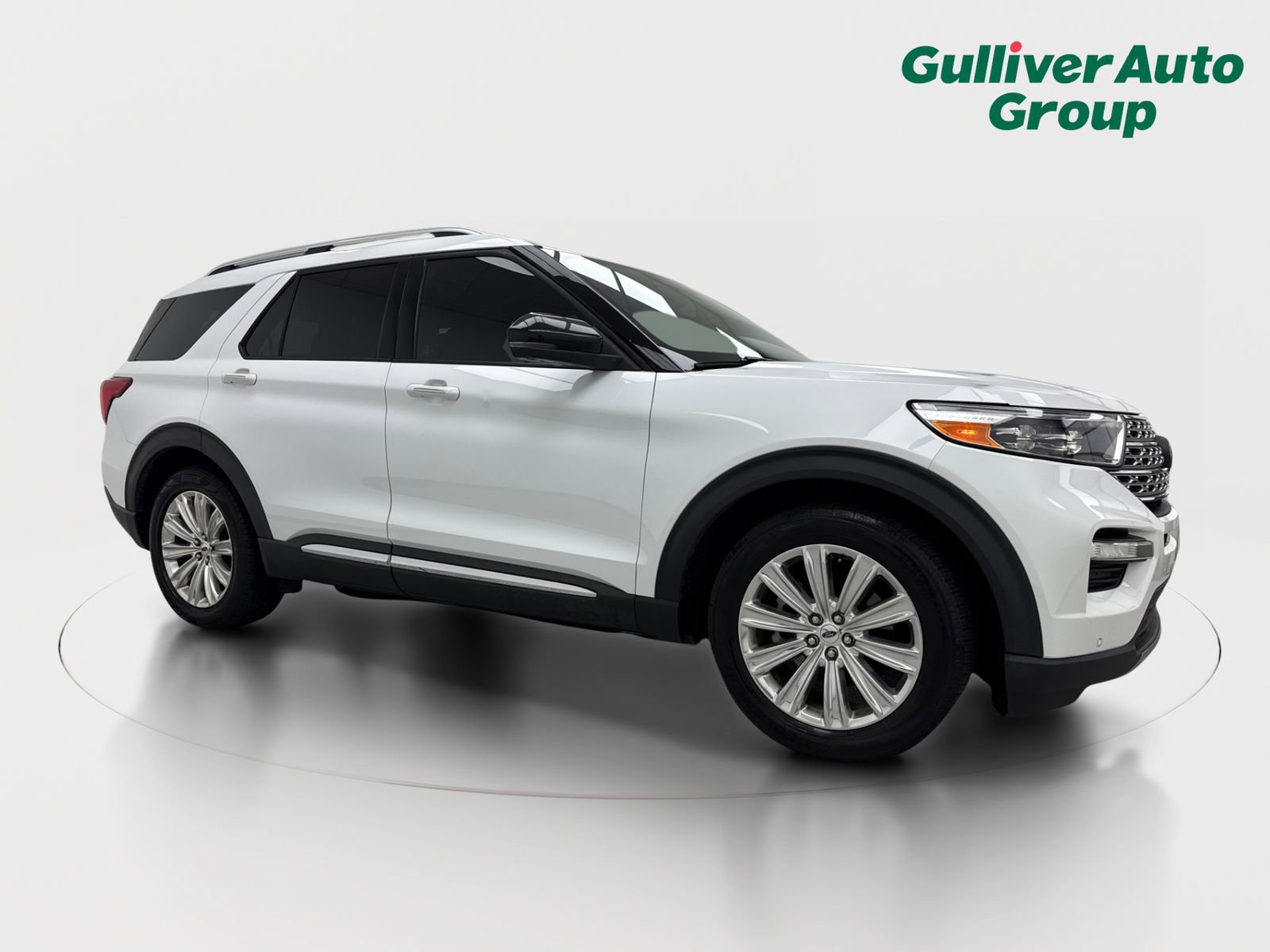 Used 2020 Ford Explorer Limited w/ Class III Trailer Tow Package RWD image 12