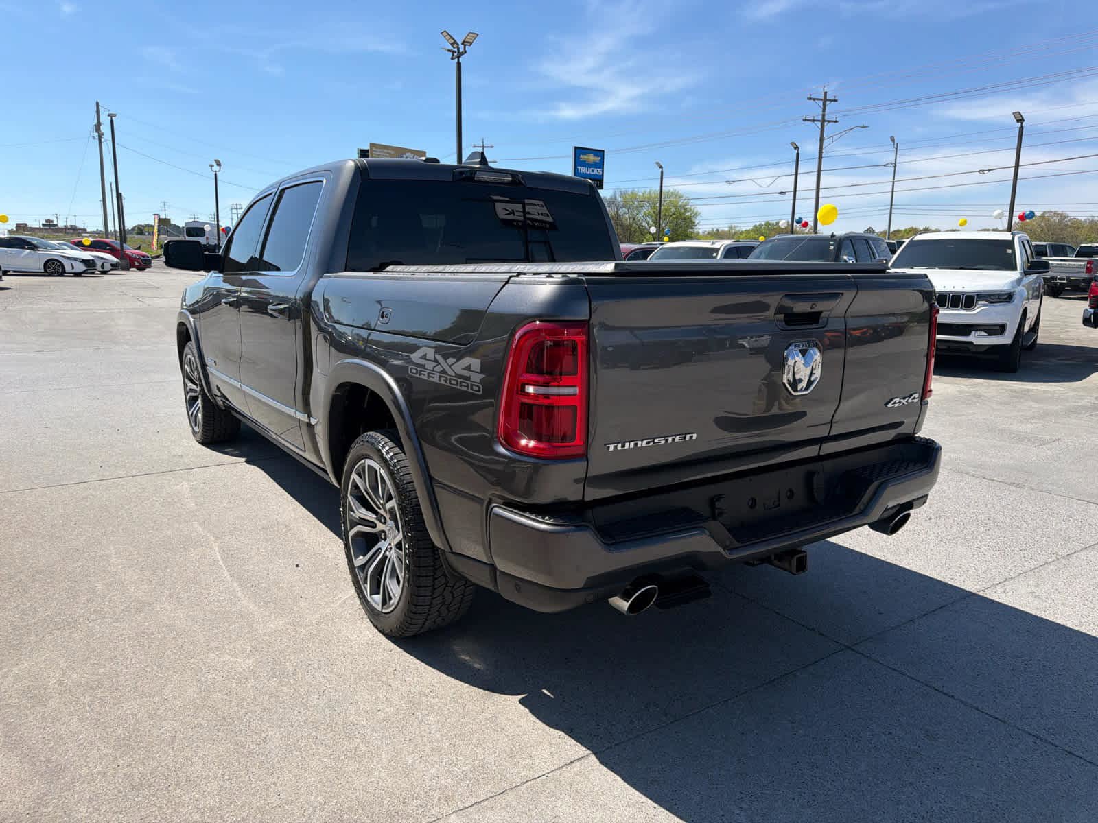 Used 2026 RAM 1500 Tungsten w/ Off Road Group AWD/4WD image 6