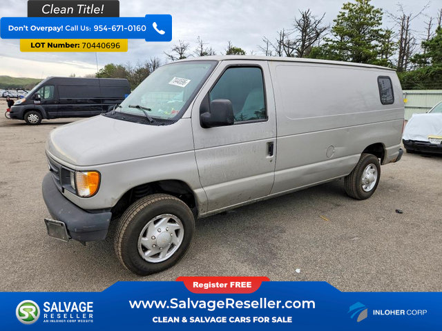 Used 2003 Ford E-250 and Econoline 250 RWD image 1
