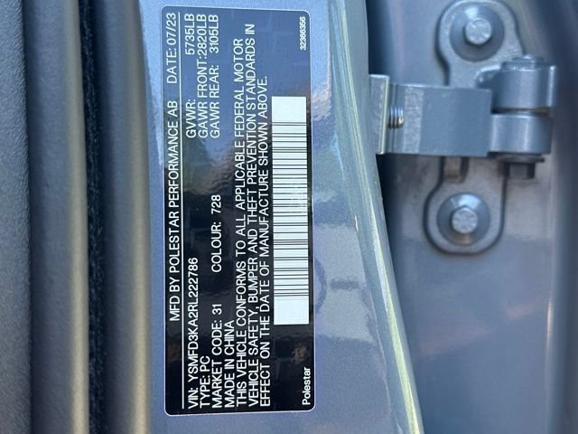 Certified 2024 Polestar Polestar 2 AWD/4WD image 30