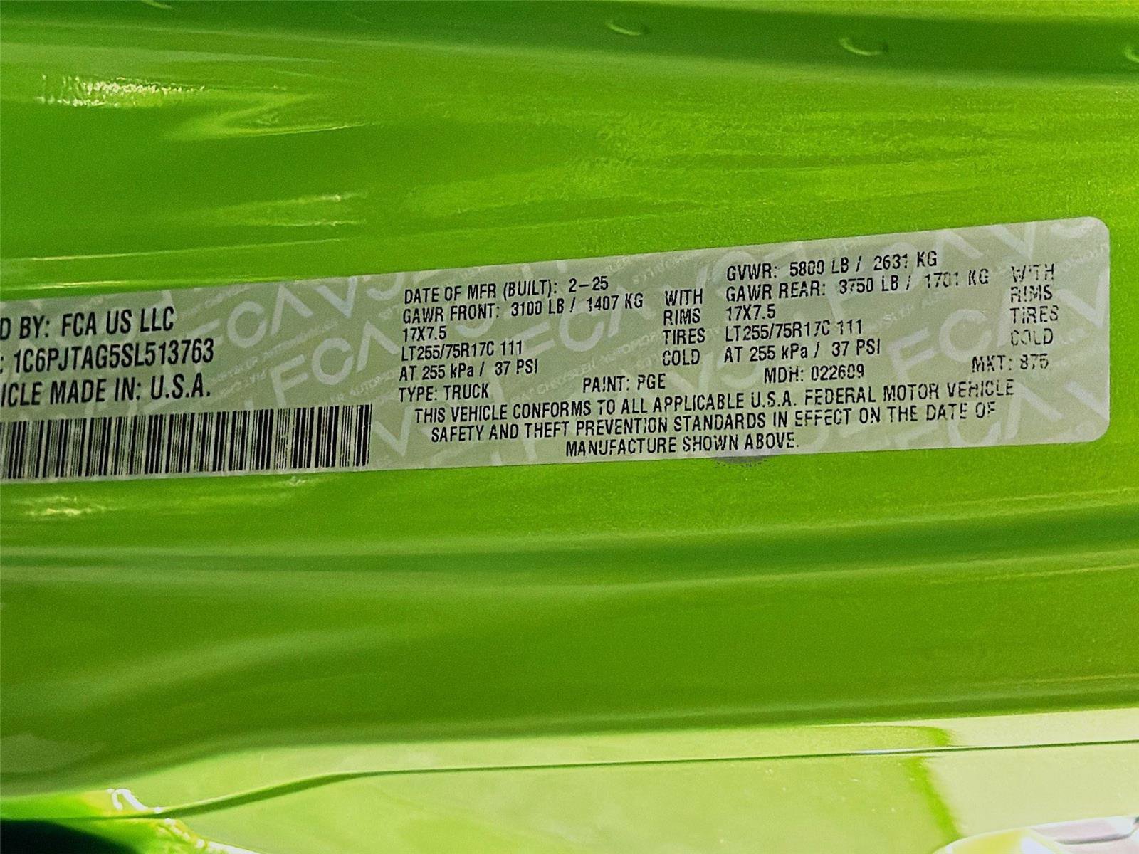 Used 2025 Jeep Gladiator Willys image 31