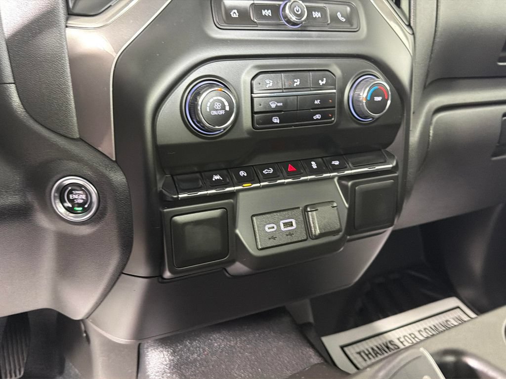 Used 2025 Chevrolet Silverado 1500 W/T RWD image 24