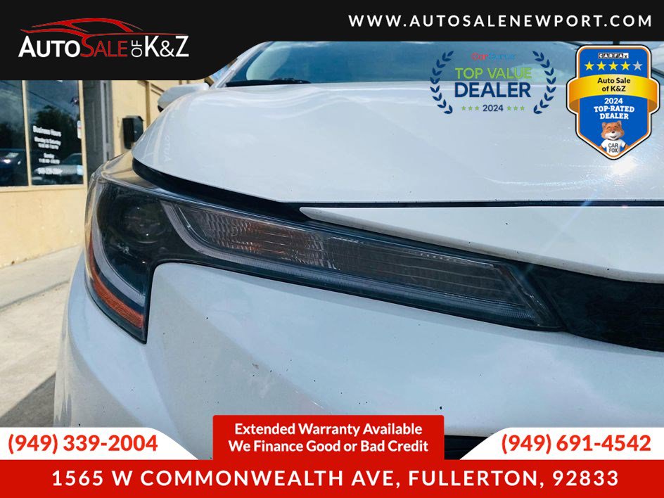 Used 2020 Toyota Corolla LE w/ Carpet Mat Package (TMS) FWD image 10