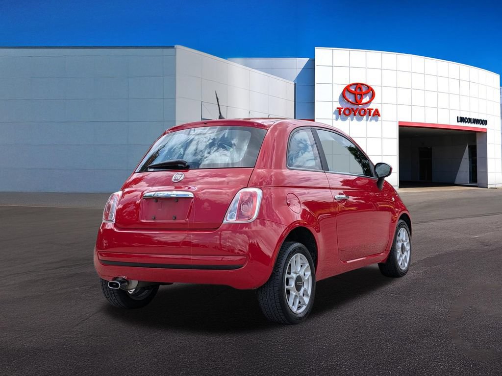 Used 2013 FIAT 500 Pop FWD image 8
