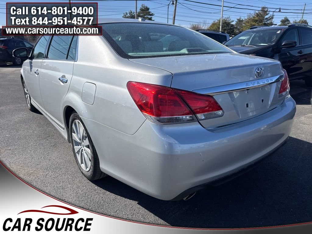 Used 2012 Toyota Avalon Limited image 4