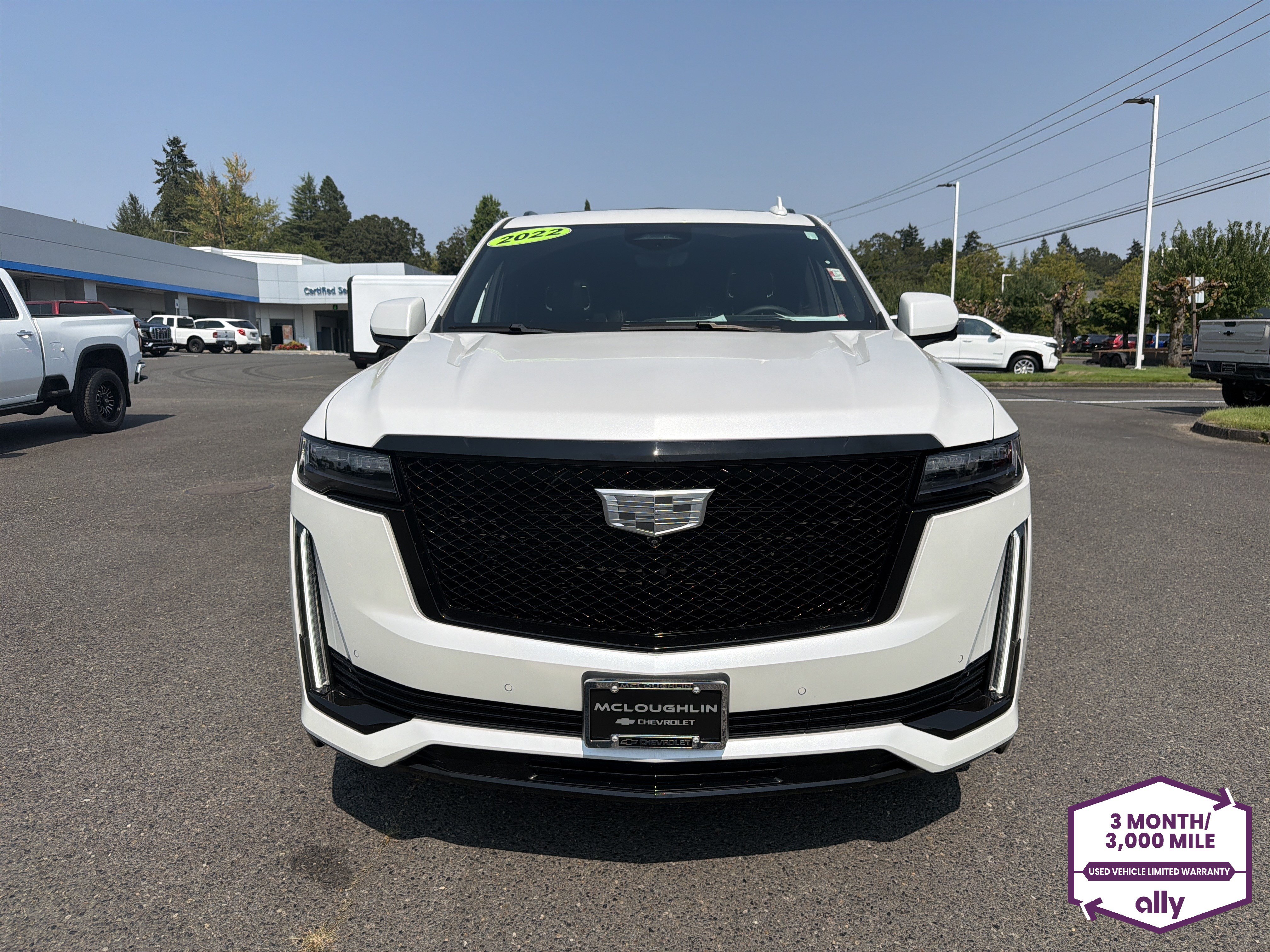 Used 2022 Cadillac Escalade Sport AWD/4WD image 8