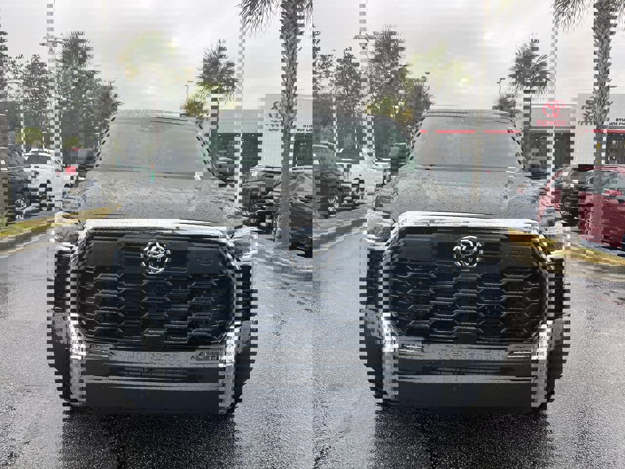 Used 2023 Toyota Tundra SR5 w/ TRD Off-Road Package image 3