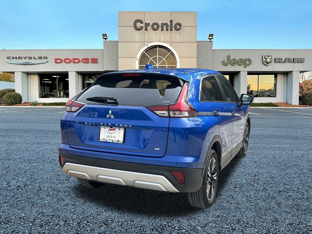 Used 2025 Mitsubishi Eclipse Cross SE image 3