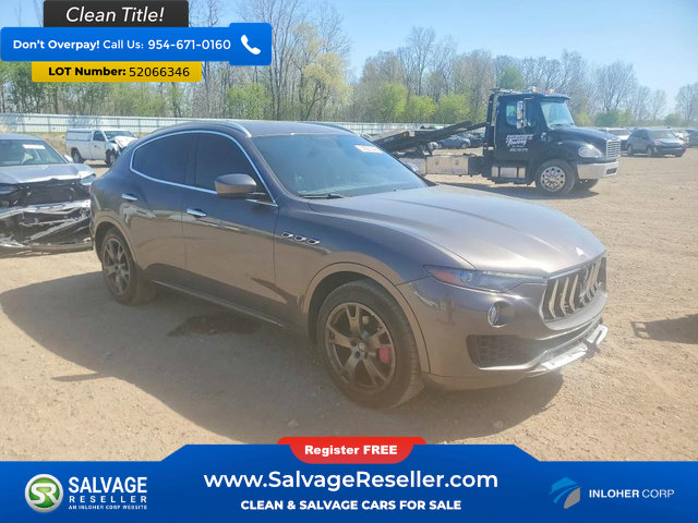 Used 2017 Maserati Levante w/ Sport Package AWD/4WD image 5