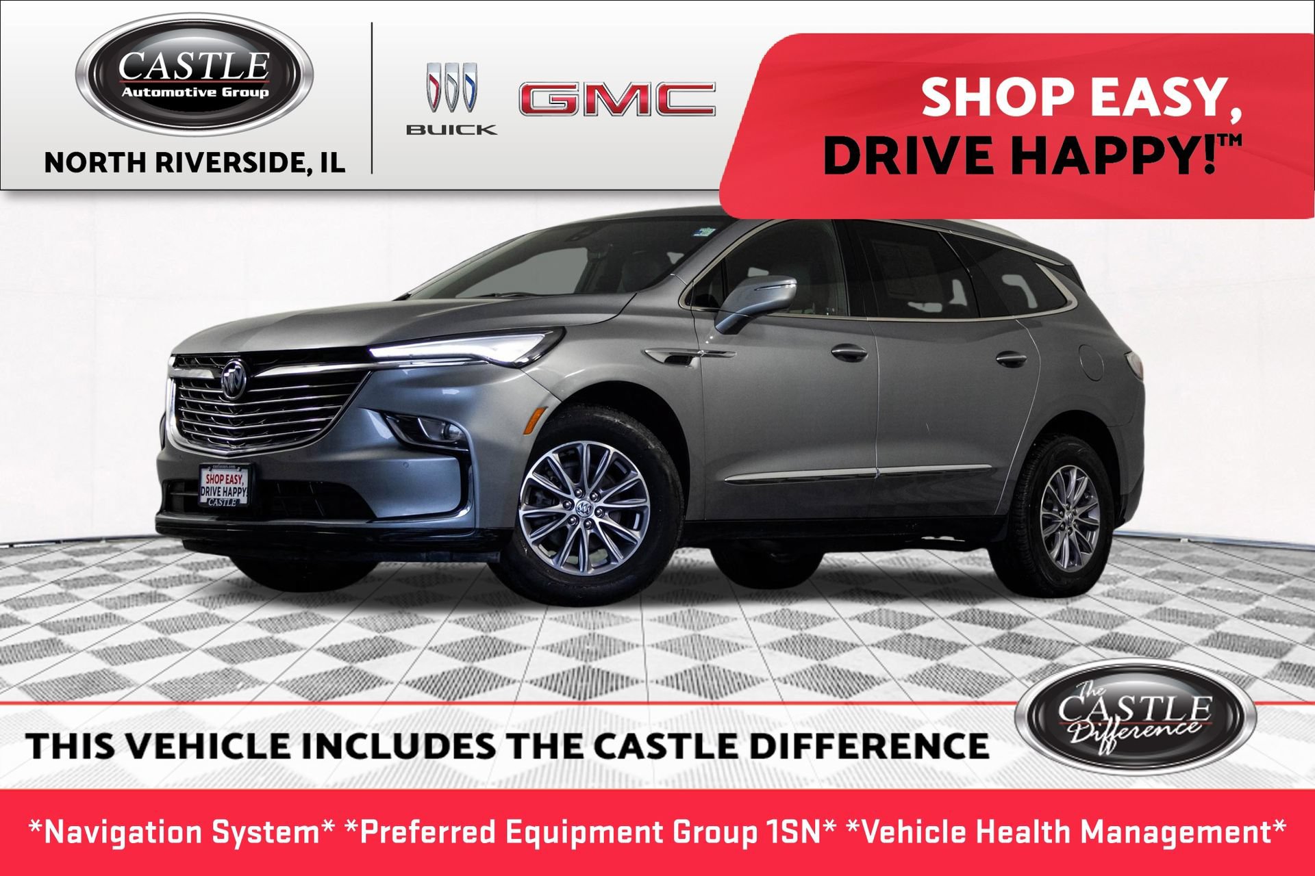 Certified 2024 Buick Enclave Premium