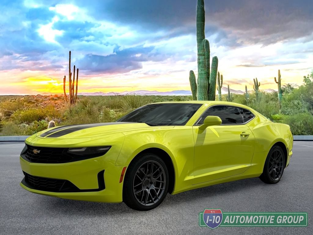 Used 2019 Chevrolet Camaro LS RWD image 9