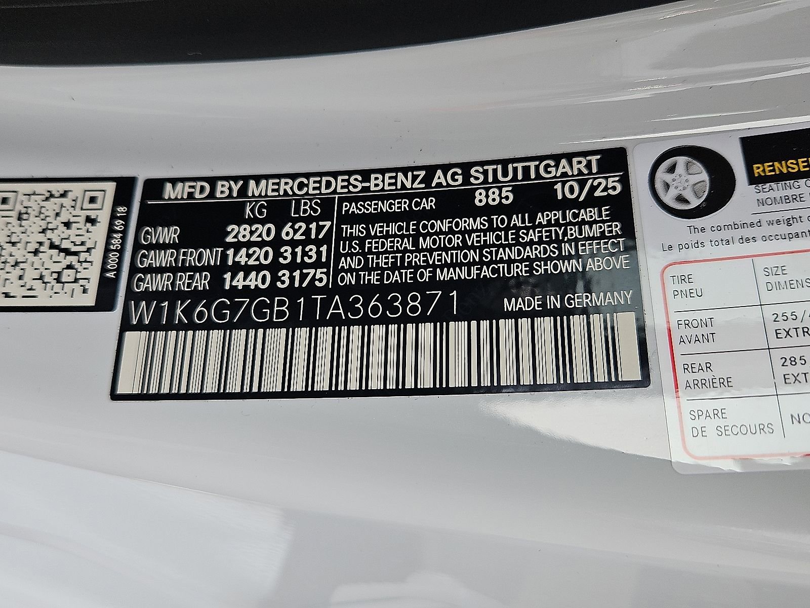 New 2026 Mercedes-Benz S 580 4MATIC Sedan image 17