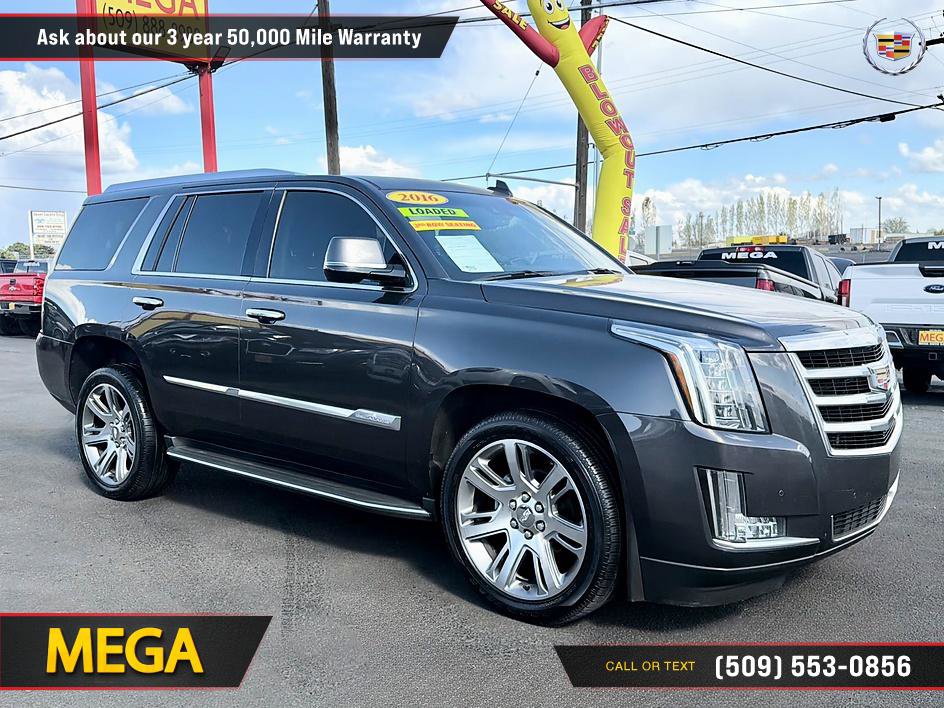 Used 2016 Cadillac Escalade Luxury AWD/4WD image 6