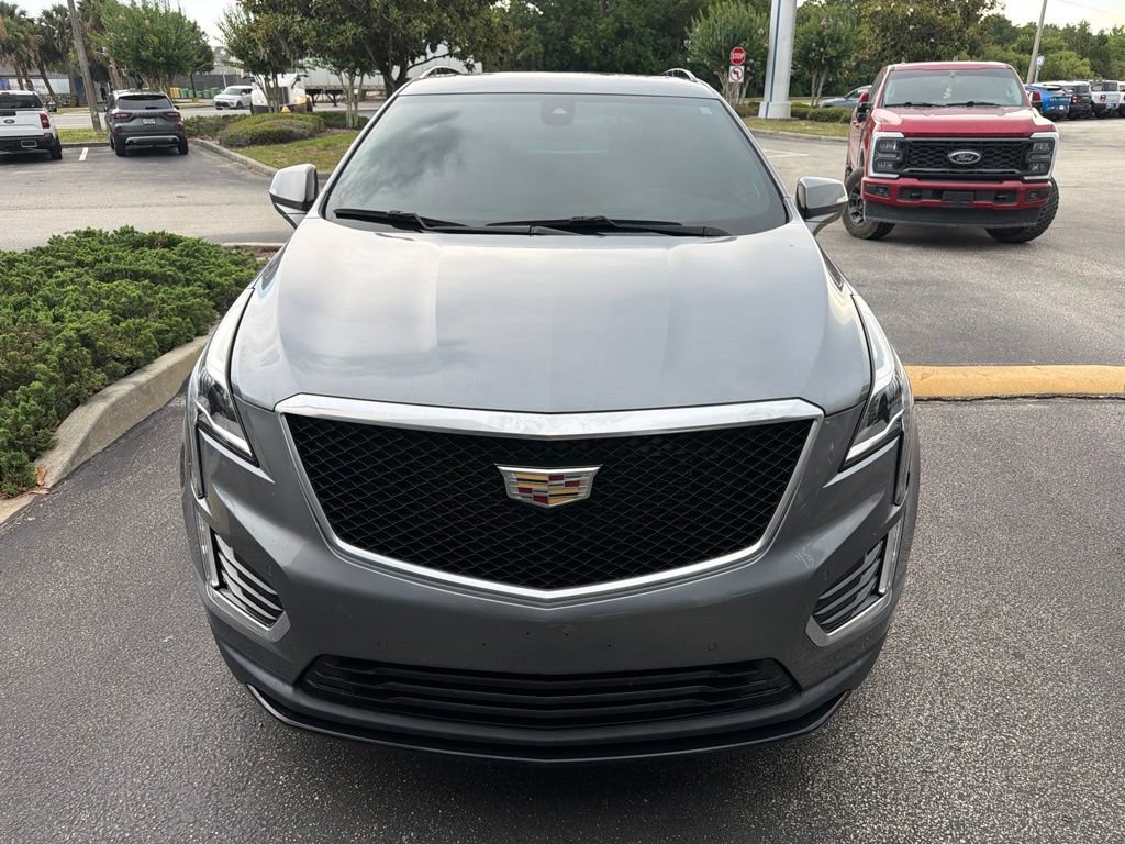 Used 2020 Cadillac XT5 Sportv