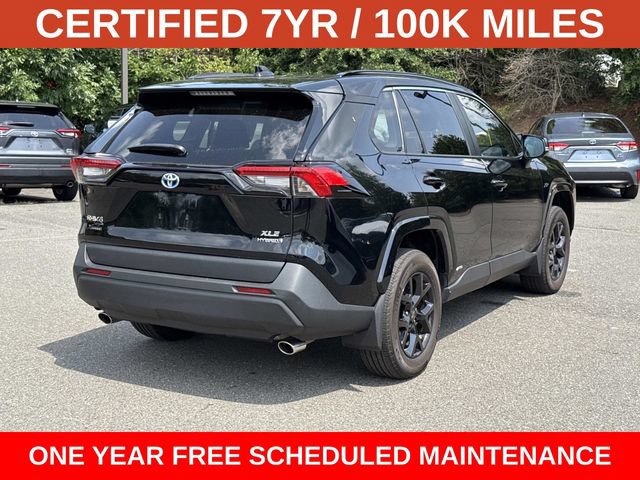 Used 2024 Toyota RAV4 XLE w/ Convenience Package AWD/4WD image 2
