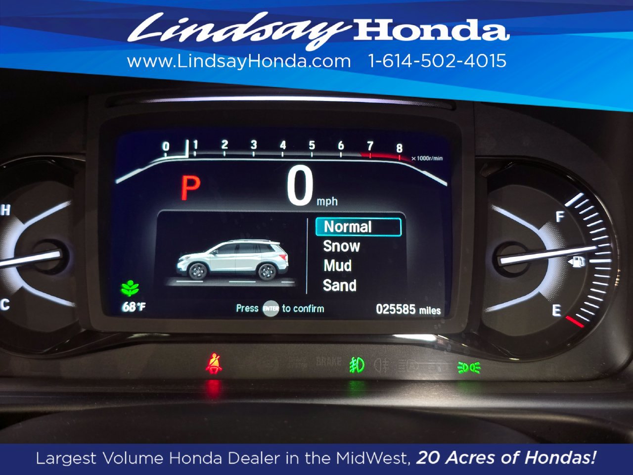 Used 2025 Honda Passport TrailSport image 14