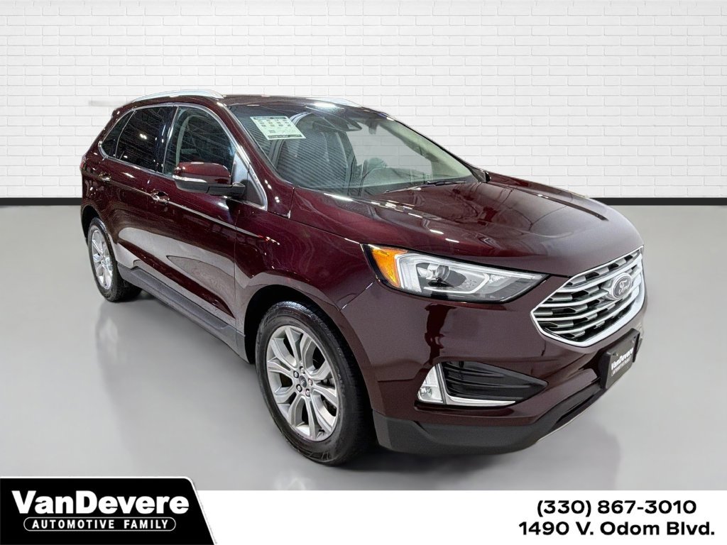 Used 2019 Ford Edge Titanium w/ Cold Weather Package