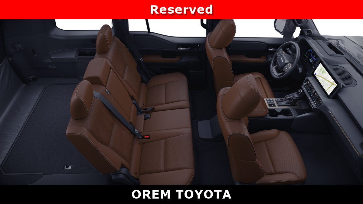 New 2027 Toyota Land Cruiser w/ Premium Package AWD/4WD image 22