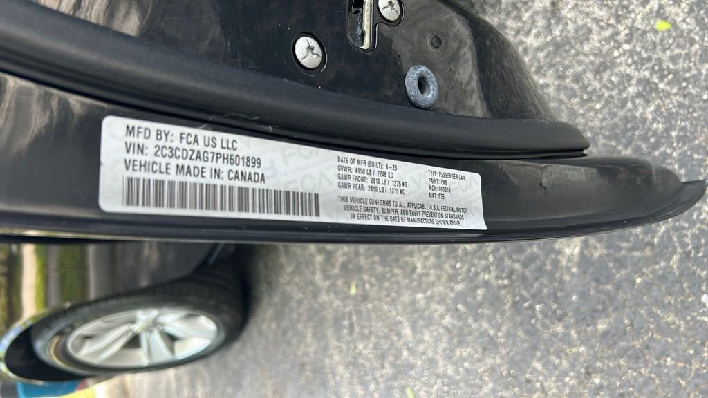 Used 2023 Dodge Challenger SXT image 40