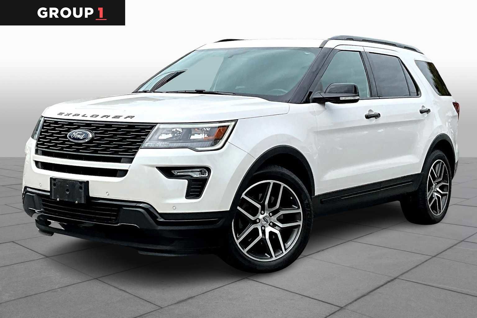 Used 2018 Ford Explorer Sport