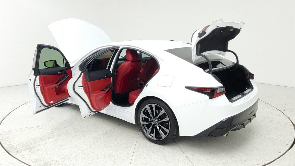 Used 2023 Lexus IS 350 F Sport w/ Navigation Package RWD image 11