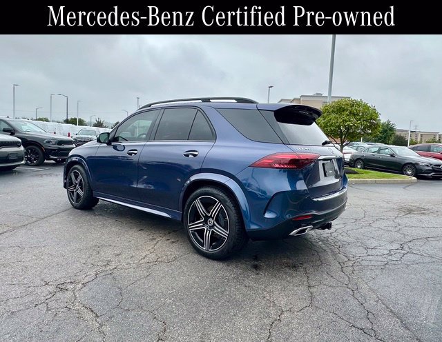 Used 2025 Mercedes-Benz GLE 450 4MATIC w/ AMG Line Exterior image 10