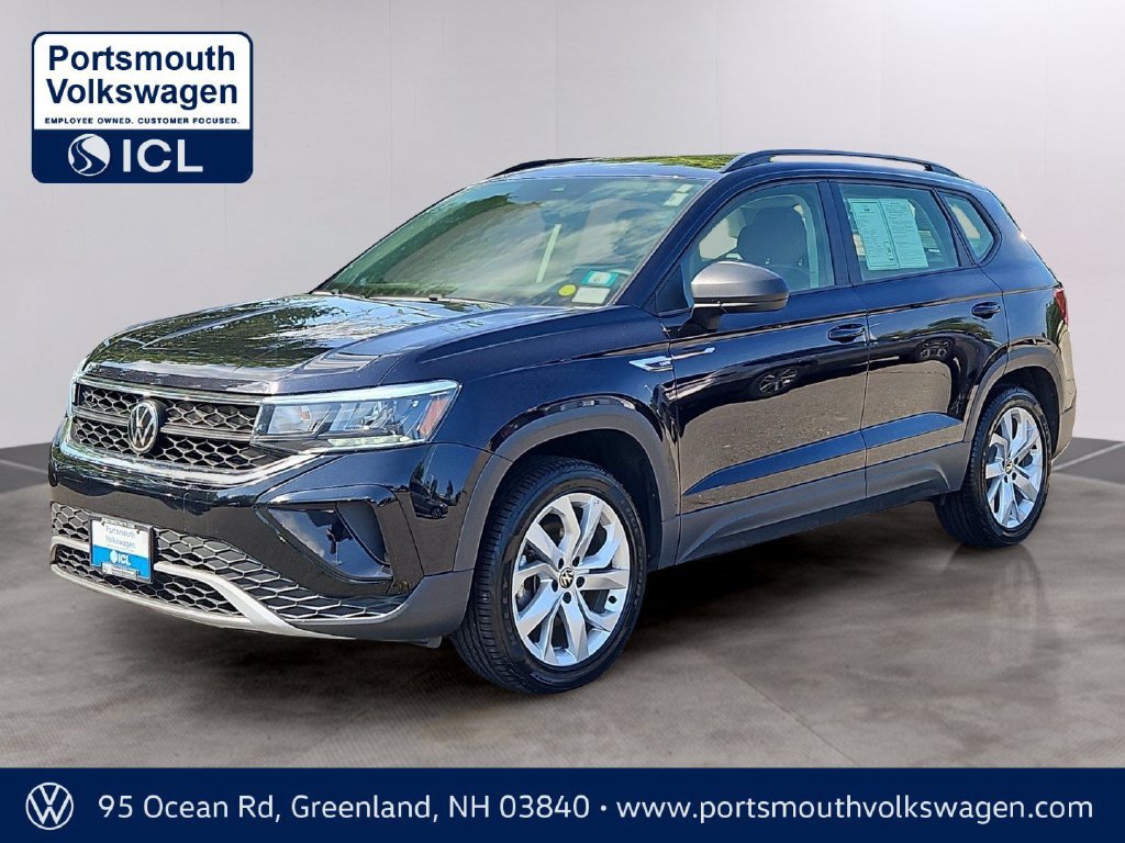 Certified 2023 Volkswagen Taos S w/ Driver Assistance Package AWD/4WD image 1