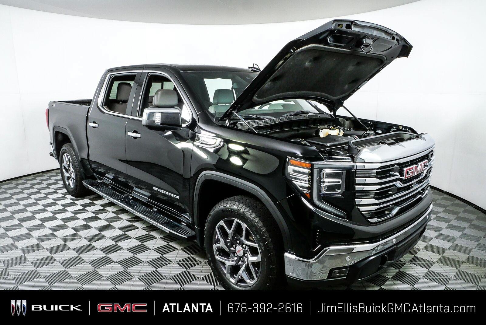 Certified 2024 GMC Sierra 1500 SLT w/ SLT Premium Plus Package AWD/4WD image 33