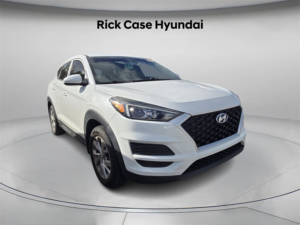 Used 2021 Hyundai Tucson SE image 4