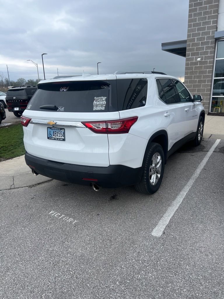Used 2018 Chevrolet Traverse LT FWD image 5