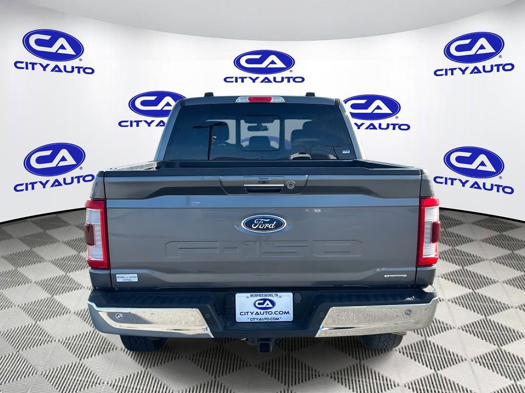 Used 2023 Ford F150 Lariat w/ Equipment Group 502A High image 5