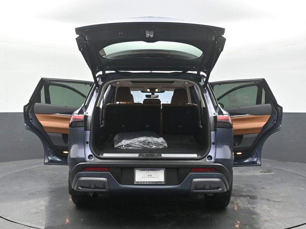 Certified 2025 INFINITI QX60 Sensory image 52