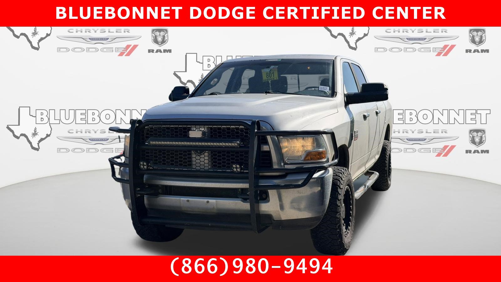 Used 2012 RAM 2500 SLT