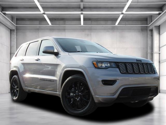Used 2021 Jeep Grand Cherokee Laredo X