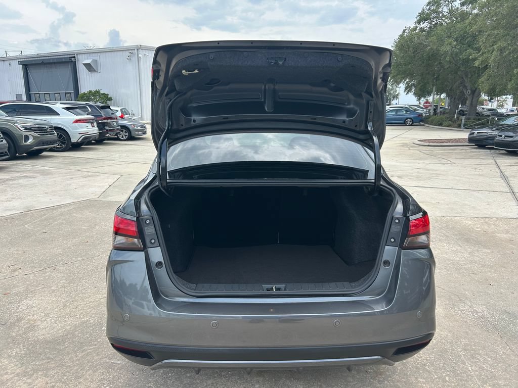 Used 2024 Nissan Versa SV w/ Trunk Package FWD image 34