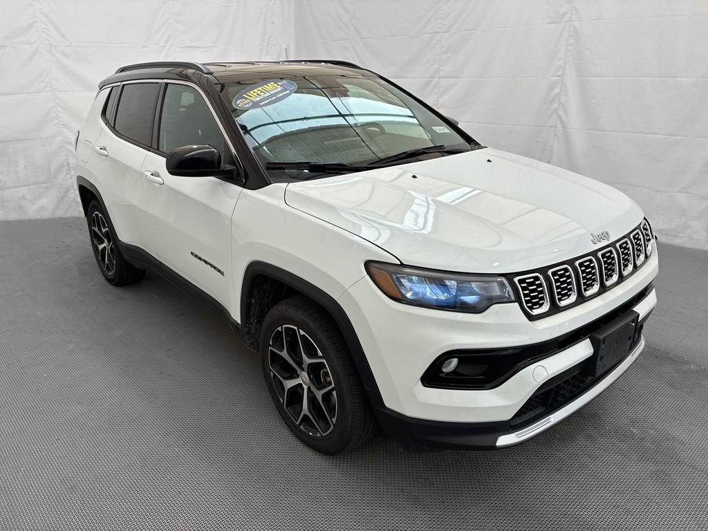 Used 2024 Jeep Compass Limited AWD/4WD image 10
