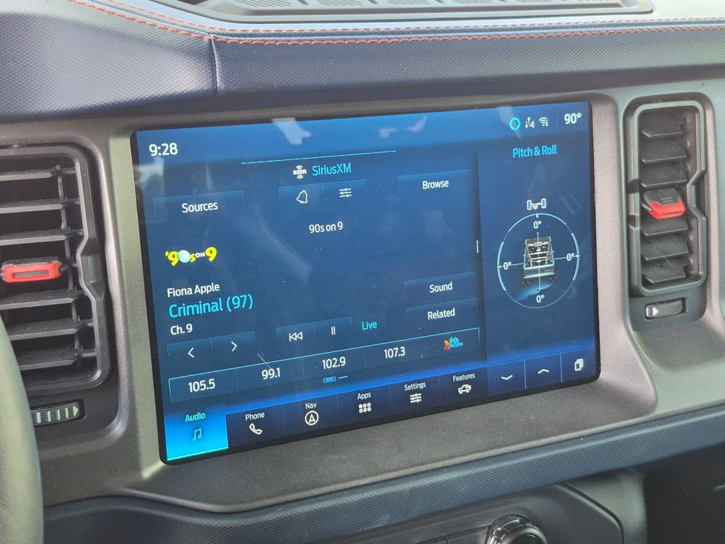 Used 2024 Ford Bronco Raptor w/ Interior Carbon Fiber Pack 6 AWD/4WD image 19