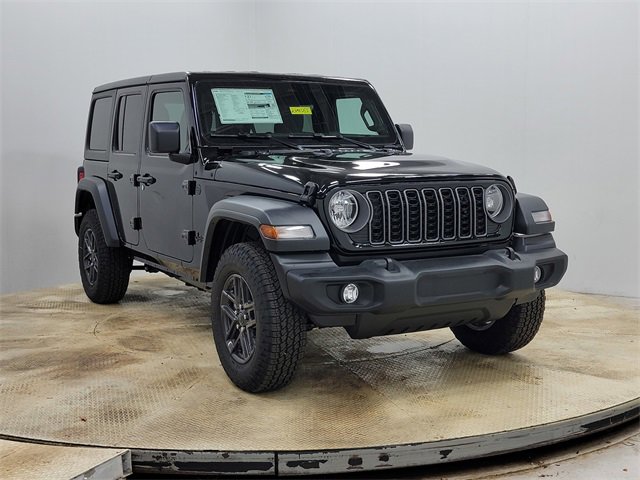 New 2026 Jeep Wrangler Sport S image 3