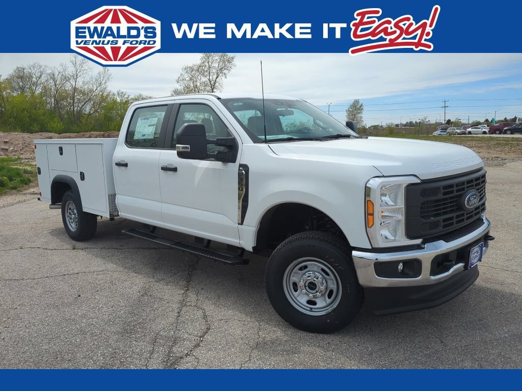 New 2026 Ford F350 XL w/ XL Chrome Package