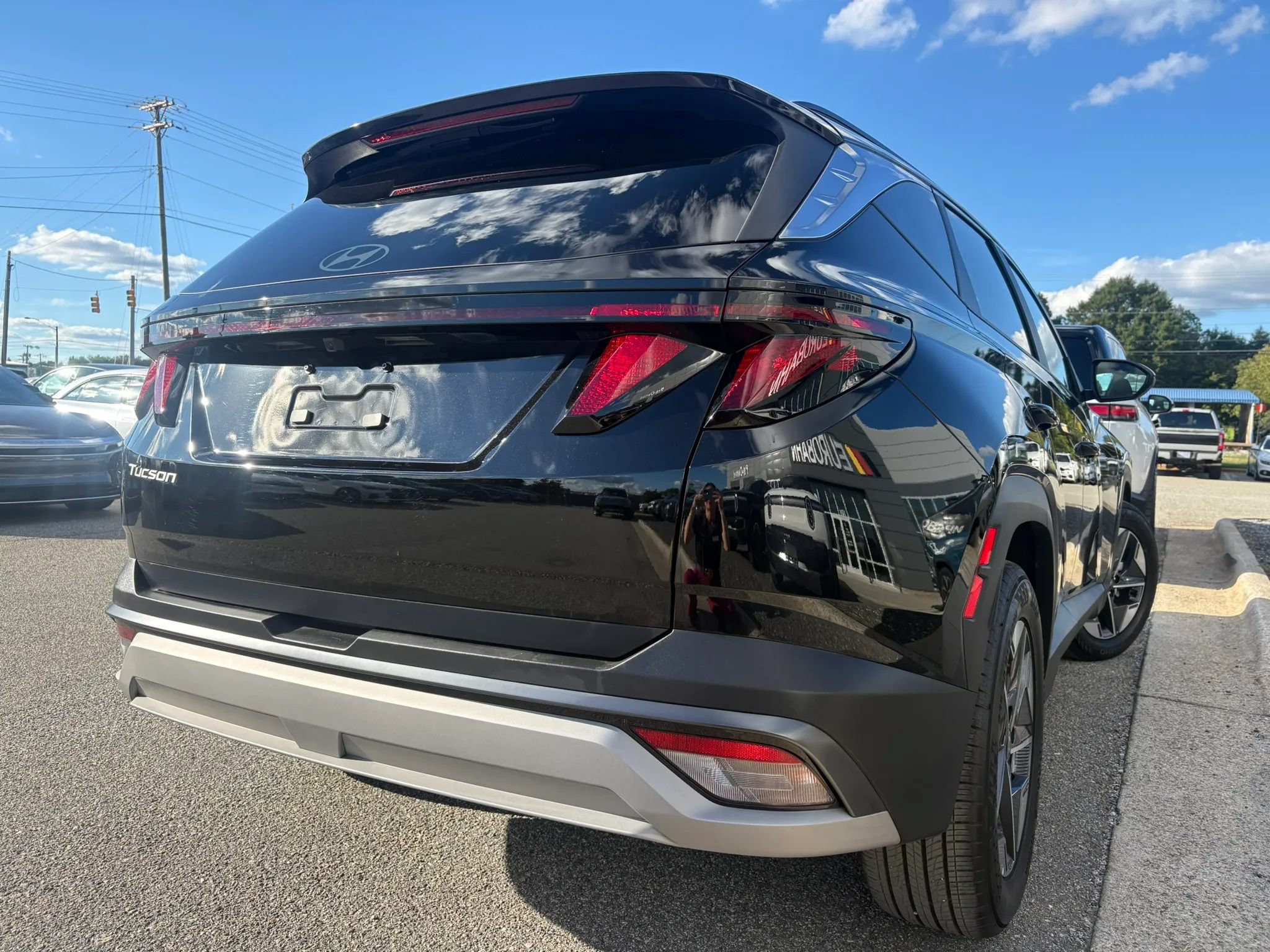 Used 2026 Hyundai Tucson SEL Plus FWD image 5