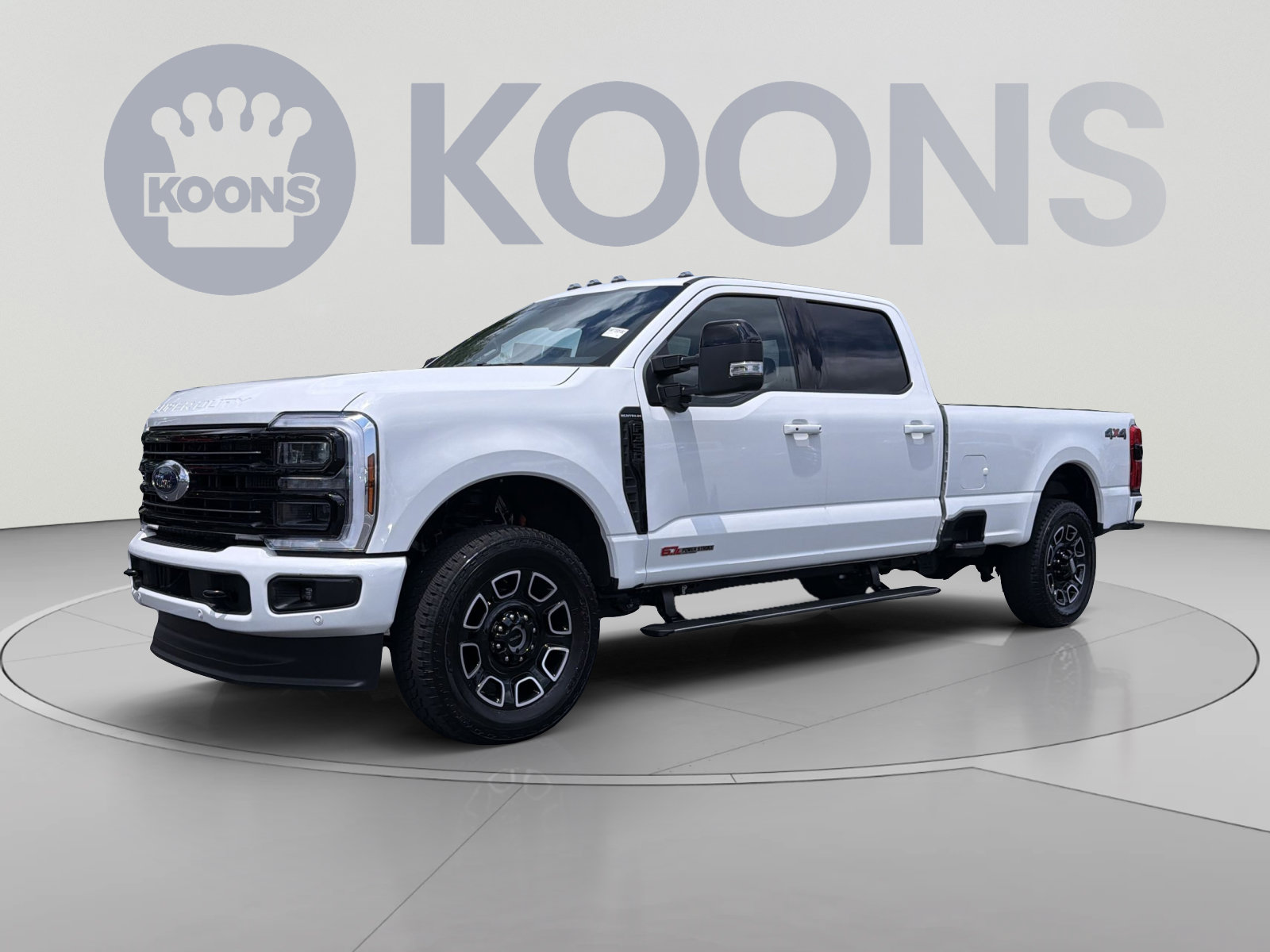 Certified 2026 Ford F350 Platinum w/ Snow Plow Prep Package AWD/4WD image 1