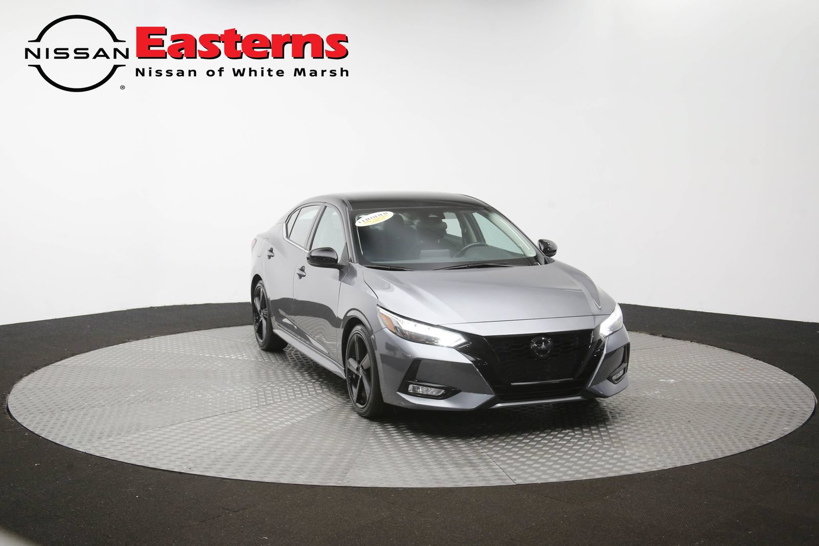 Used 2023 Nissan Sentra SR w/ Midnight Edition Package FWD image 48